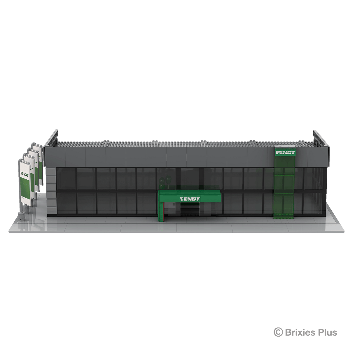 BRIXIES Plus Fendthalle Diorama