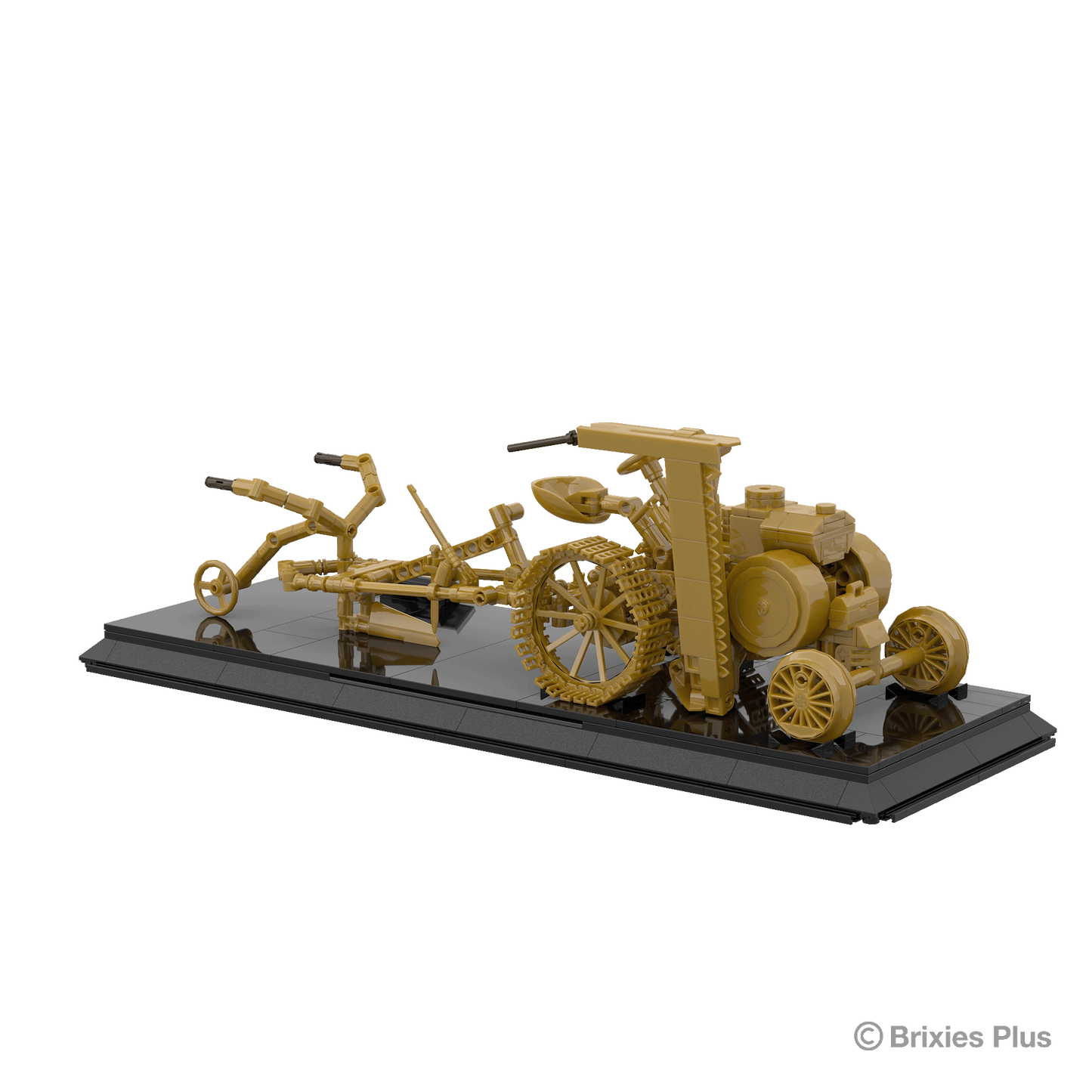 *SELEKTIV* BRIXIES Plus Fendt Dieselross 1930 Limited Edition (matt gold)