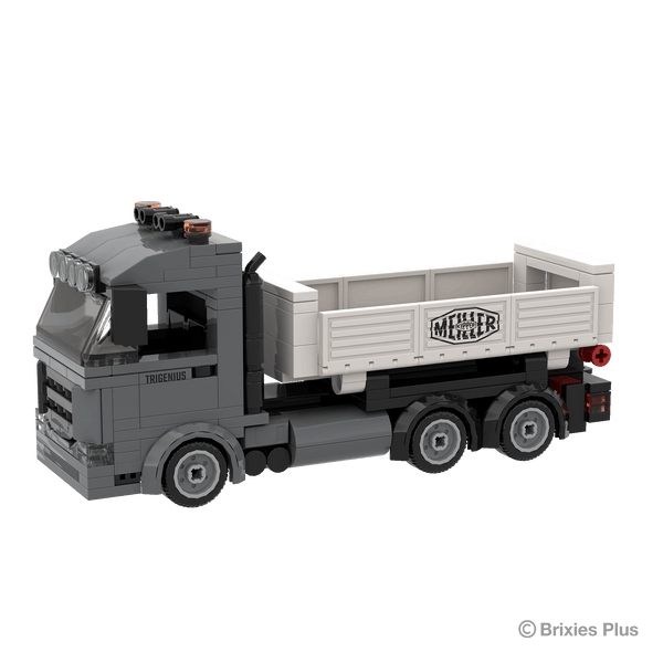 BRIXIES Plus MEILLER Trigenius Three-Way Tipper