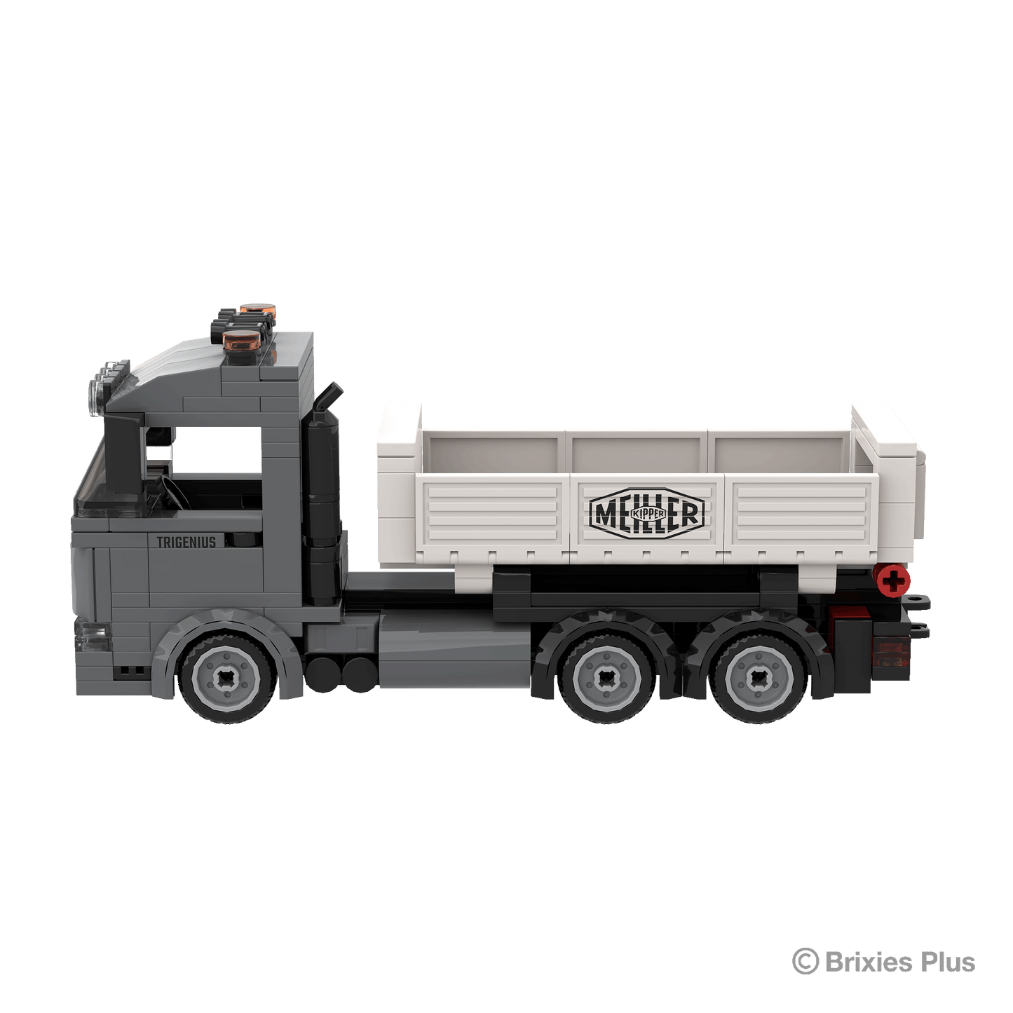 BRIXIES Plus MEILLER Trigenius Three-Way Tipper