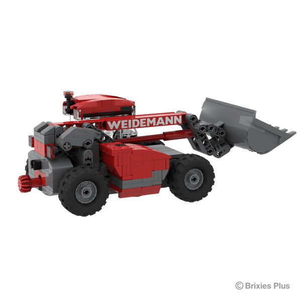 BRIXIES Plus Weidemann T6025 with accessories