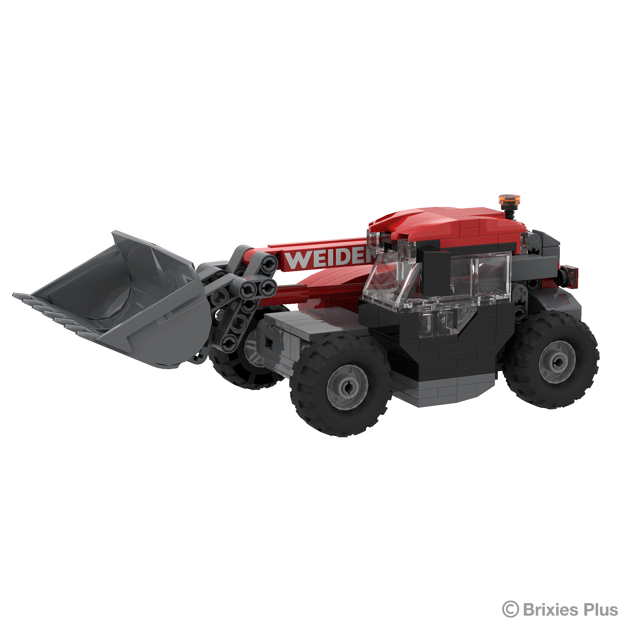 BRIXIES Plus Weidemann T6025 with accessories