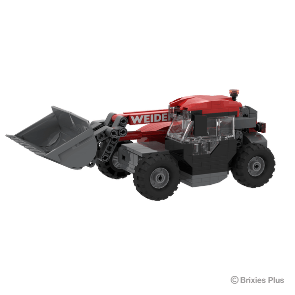BRIXIES Plus Weidemann T6025 with accessories