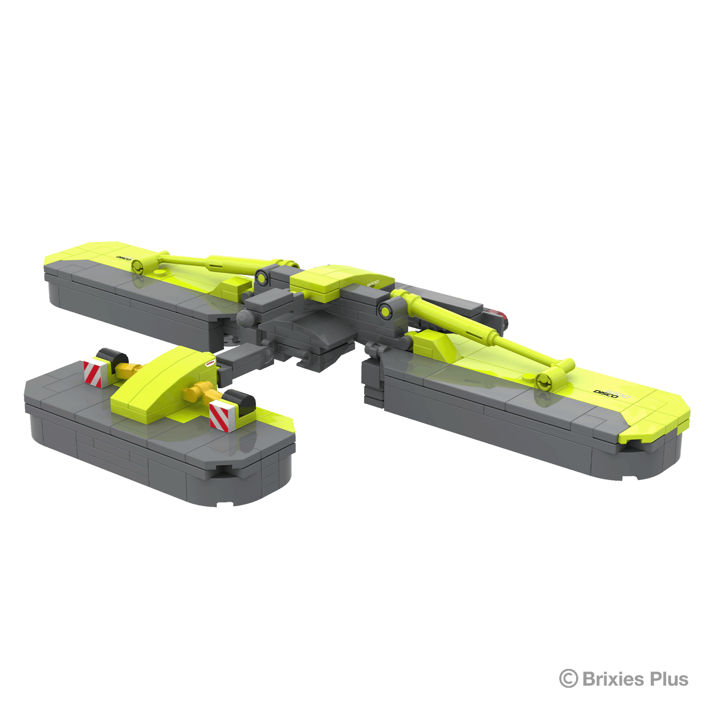 BRIXIES Plus CLAAS DISCO Mower Combination