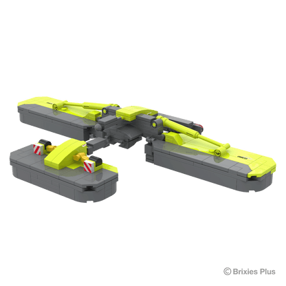 BRIXIES Plus CLAAS DISCO Mower Combination
