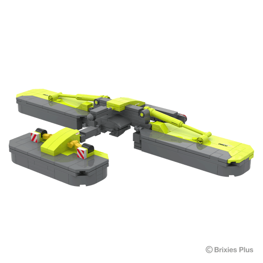 BRIXIES Plus CLAAS DISCO Mower Combination