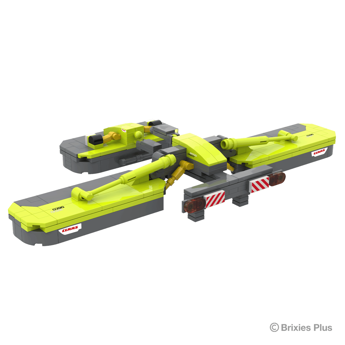 BRIXIES Plus CLAAS DISCO Mower Combination