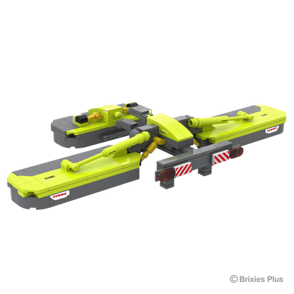 BRIXIES Plus CLAAS DISCO Mower Combination