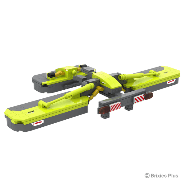 BRIXIES Plus CLAAS DISCO Mower Combination