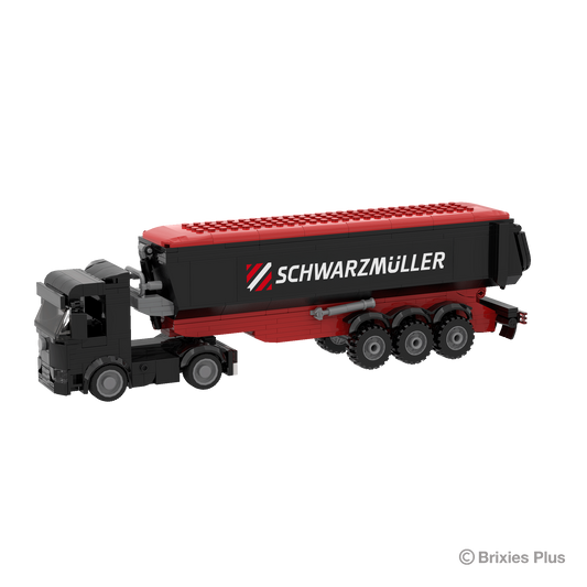 BRIXIES Plus Schwarzmüller Tractor plus Tipper Trailer