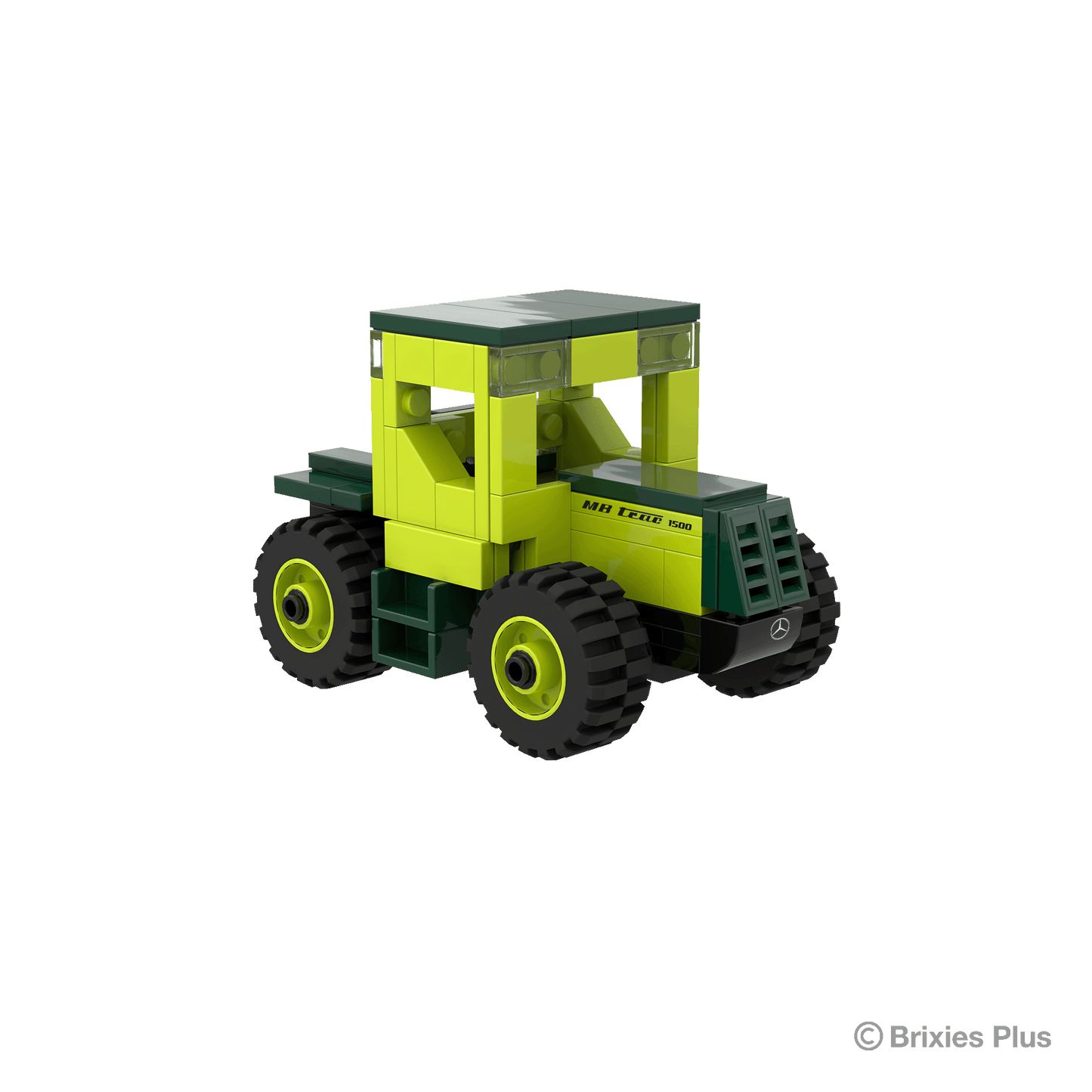 BRIXIES Plus MB-Trac 1500 - Micro Scale