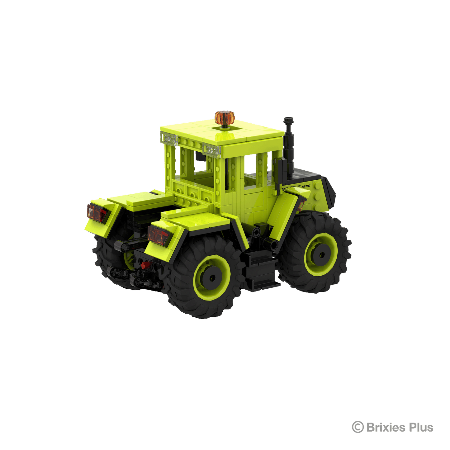 *SELECTIVE*BRIXIES Plus MB-Trac 1500 - 1:30 Scale Lime-black