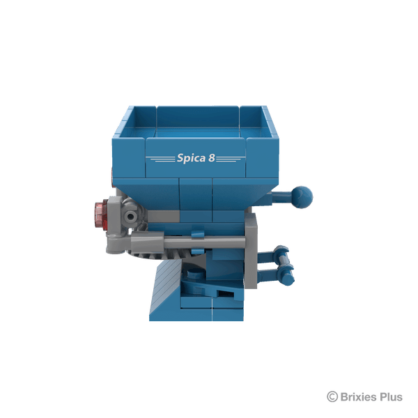 BRIXIES Plus Lemken Spica 8