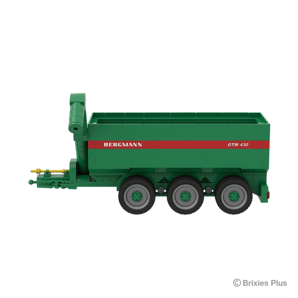 Brixies Plus Bergmann Transfer Wagon GTW 430