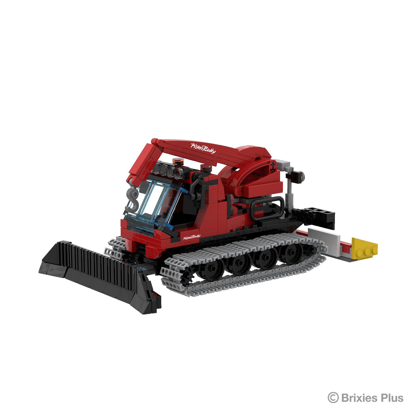 BRIXIES Plus Kässbohrer PistenBully Snow groomer