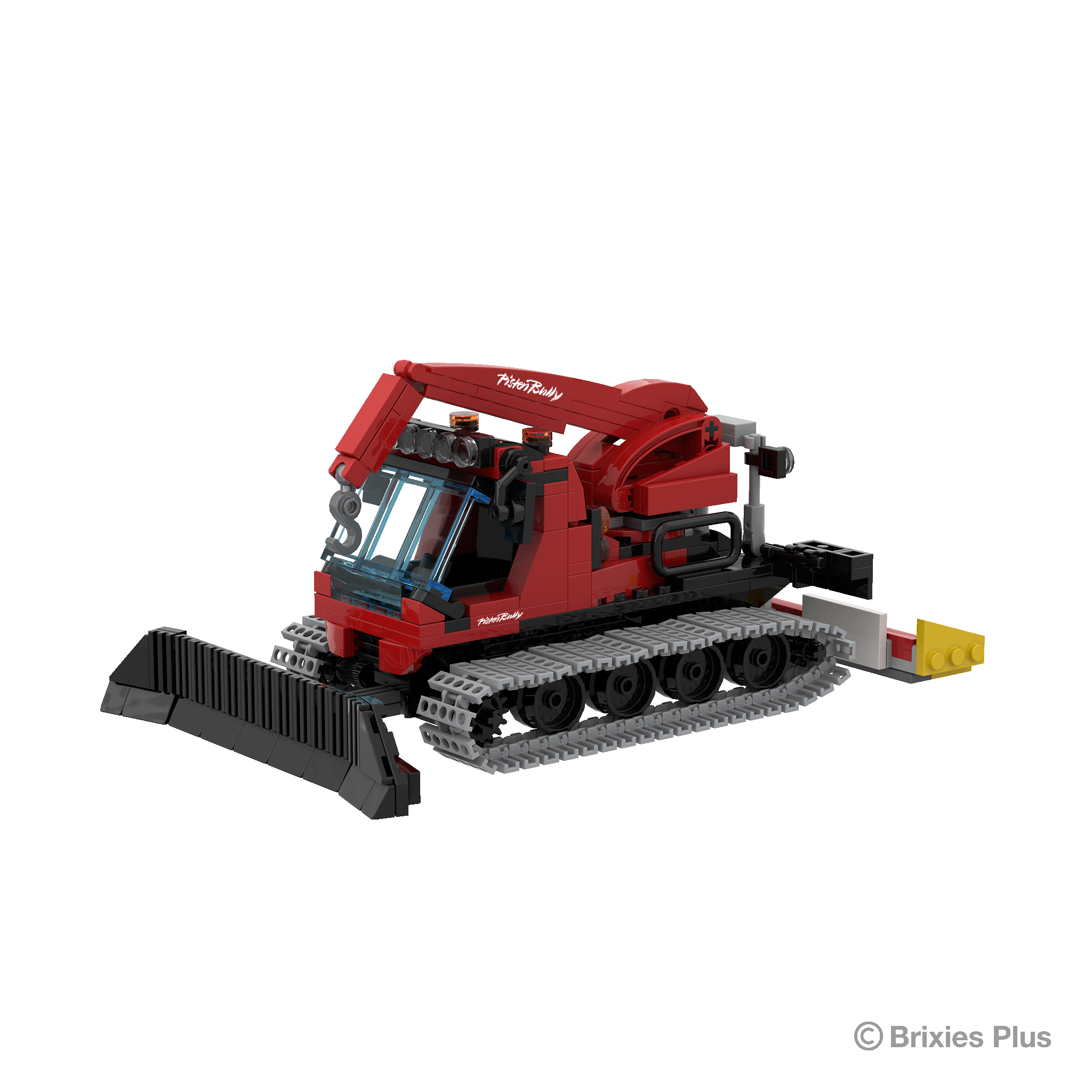 BRIXIES Plus Kässbohrer PistenBully Snow groomer