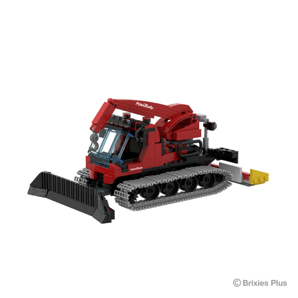 BRIXIES Plus Kässbohrer PistenBully Snow groomer
