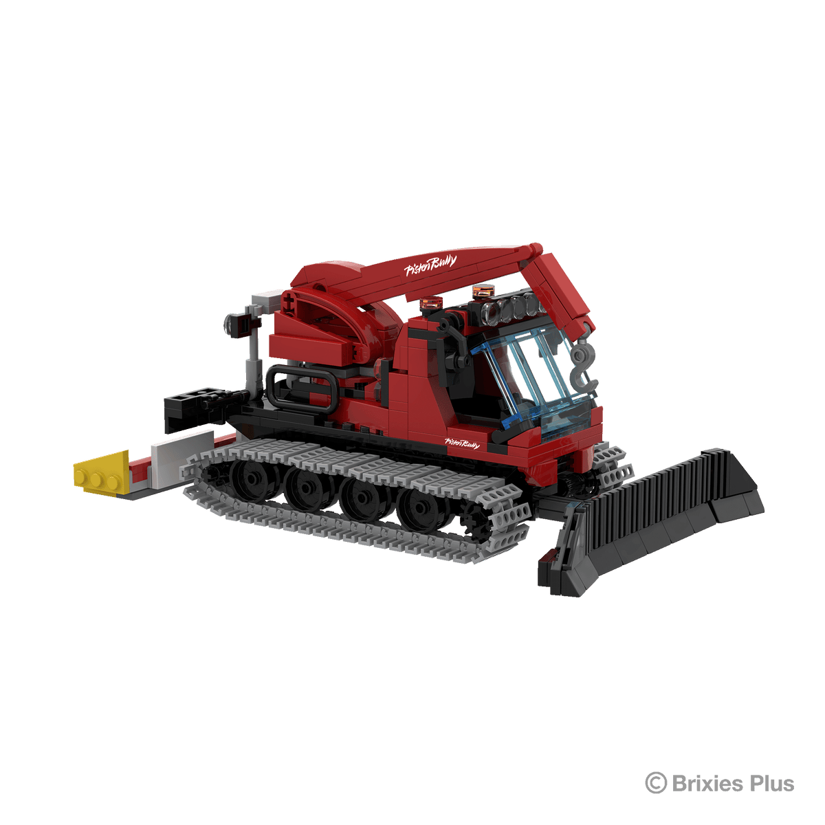 BRIXIES Plus Kässbohrer PistenBully Snow groomer