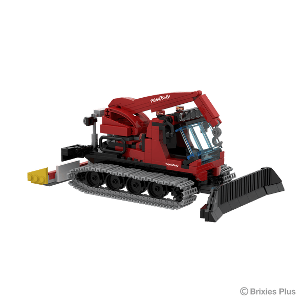 BRIXIES Plus Kässbohrer PistenBully Snow groomer