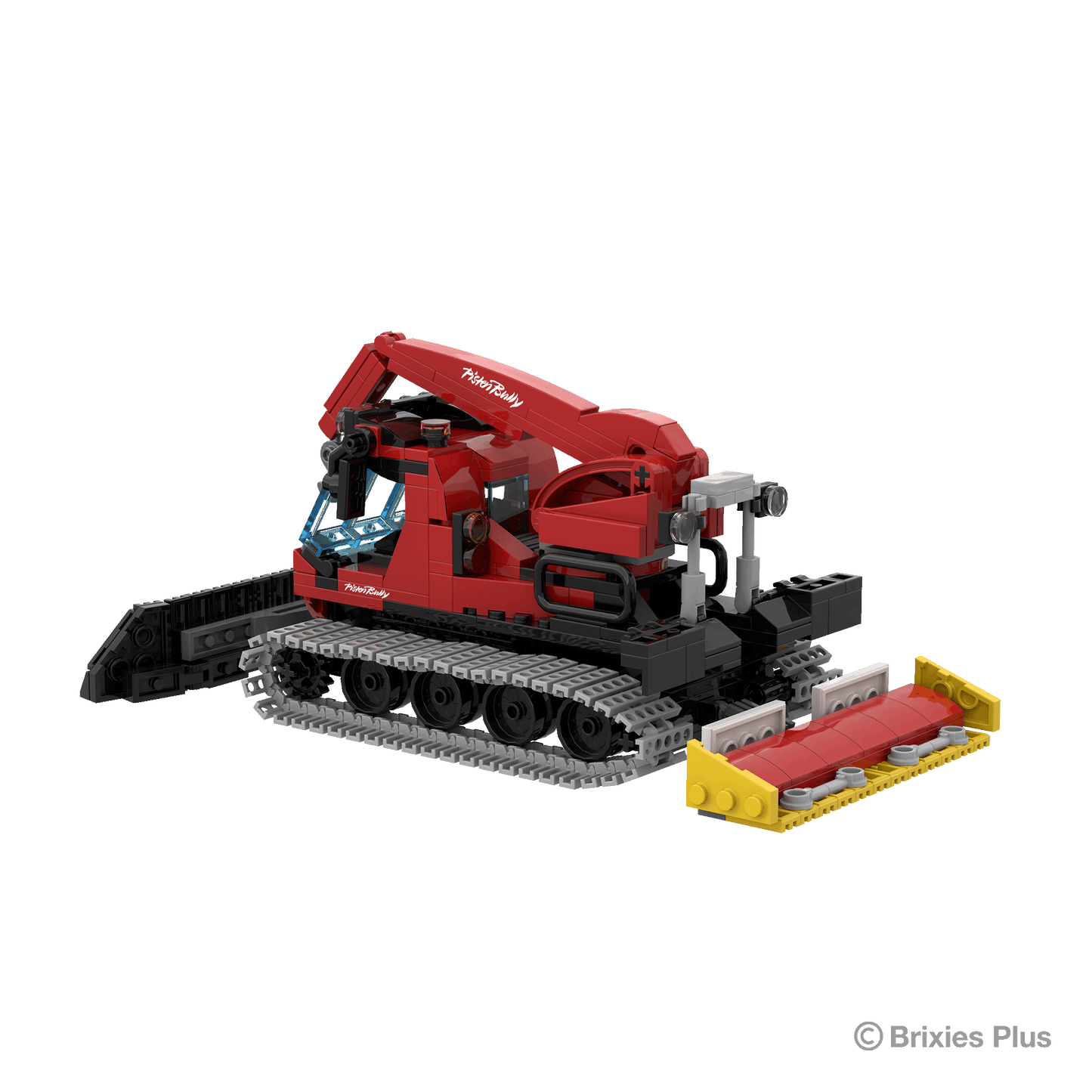 BRIXIES Plus Kässbohrer PistenBully Snow groomer