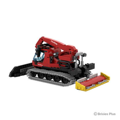 BRIXIES Plus Kässbohrer PistenBully Snow groomer