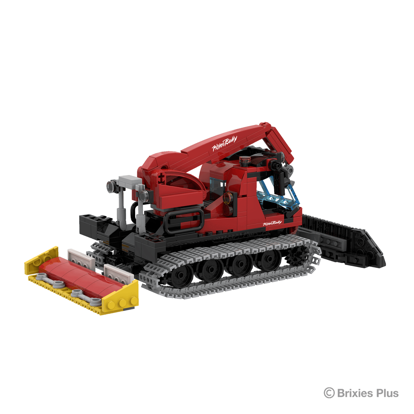 BRIXIES Plus Kässbohrer PistenBully Snow groomer