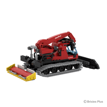 BRIXIES Plus Kässbohrer PistenBully Snow groomer