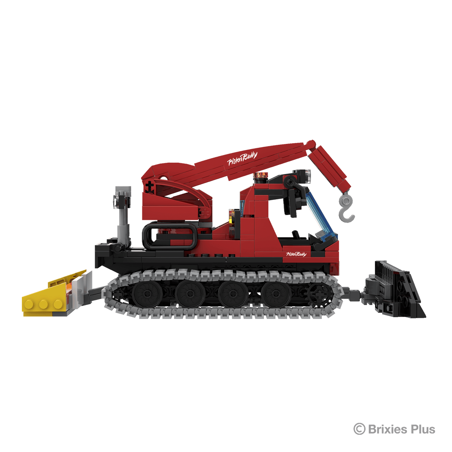 BRIXIES Plus Kässbohrer PistenBully Snow groomer