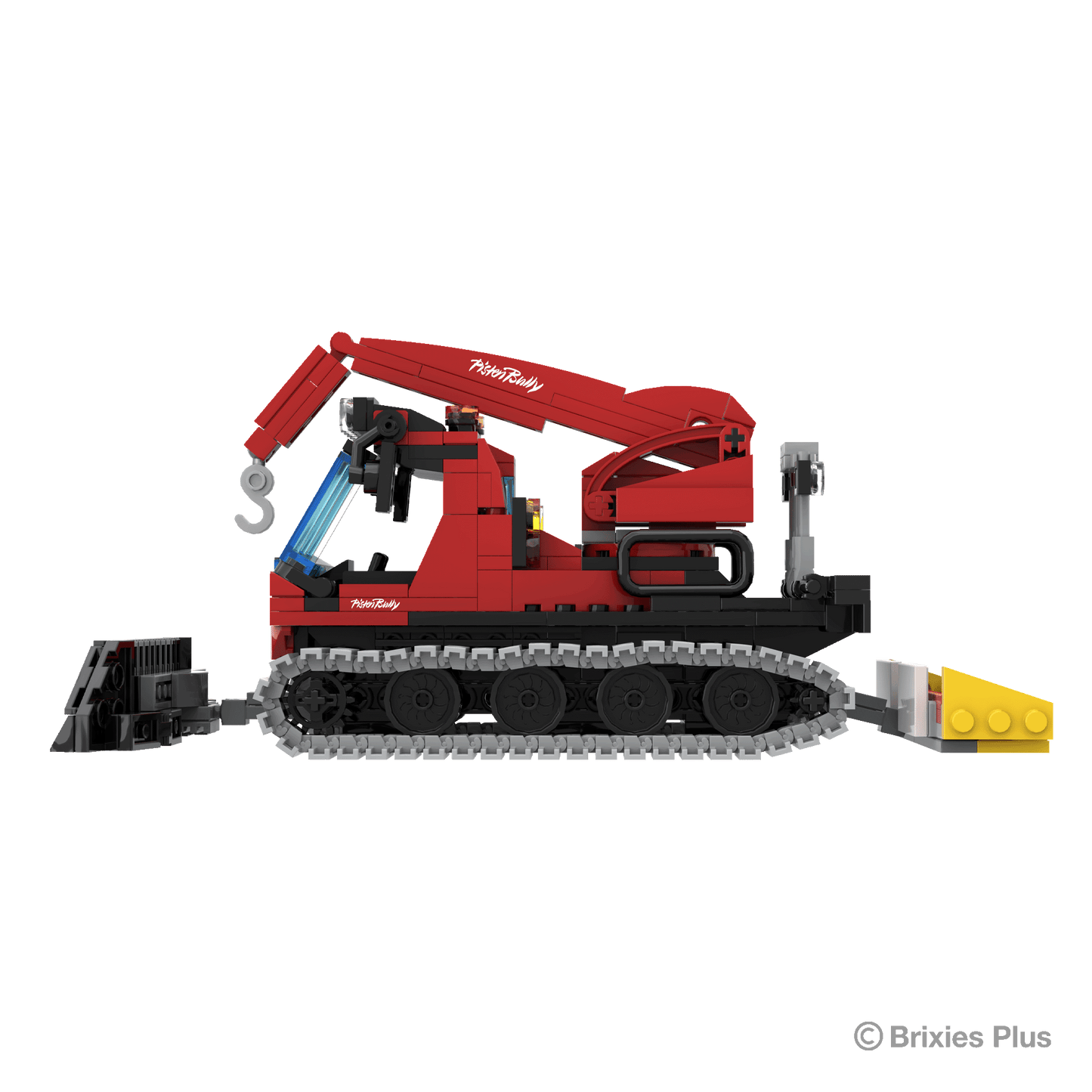 BRIXIES Plus Kässbohrer PistenBully Snow groomer