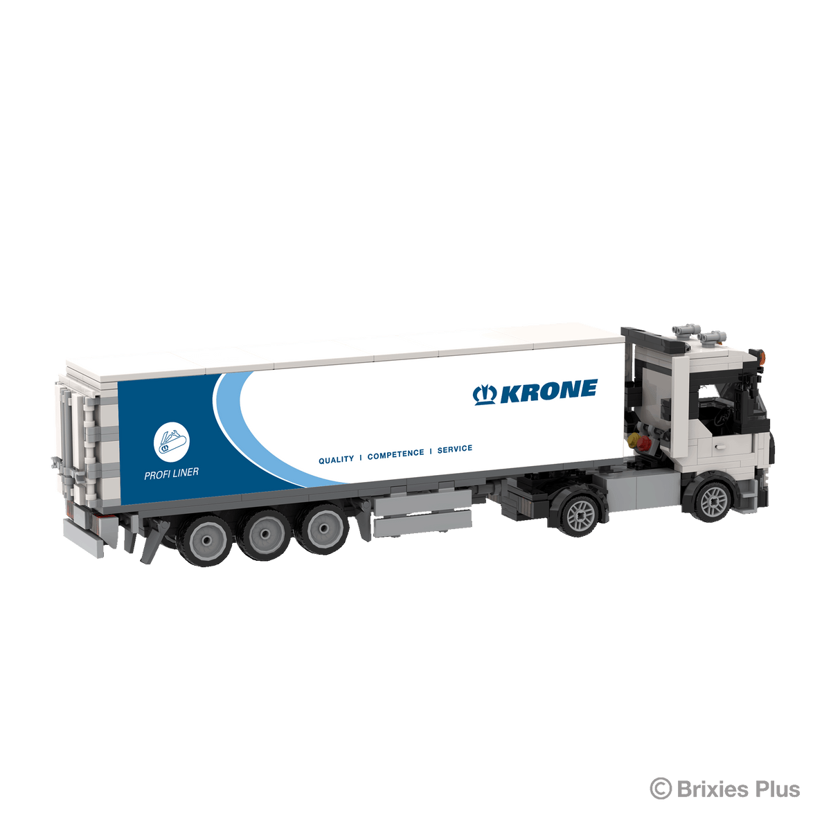 BRIXIES Plus Krone Profiliner