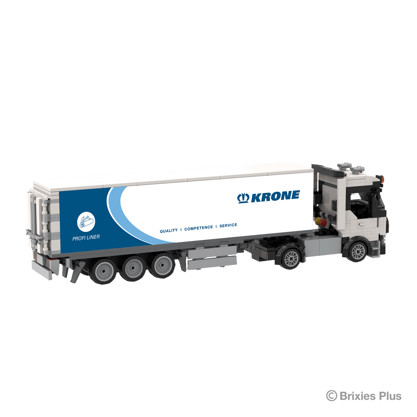 BRIXIES Plus Krone Profiliner
