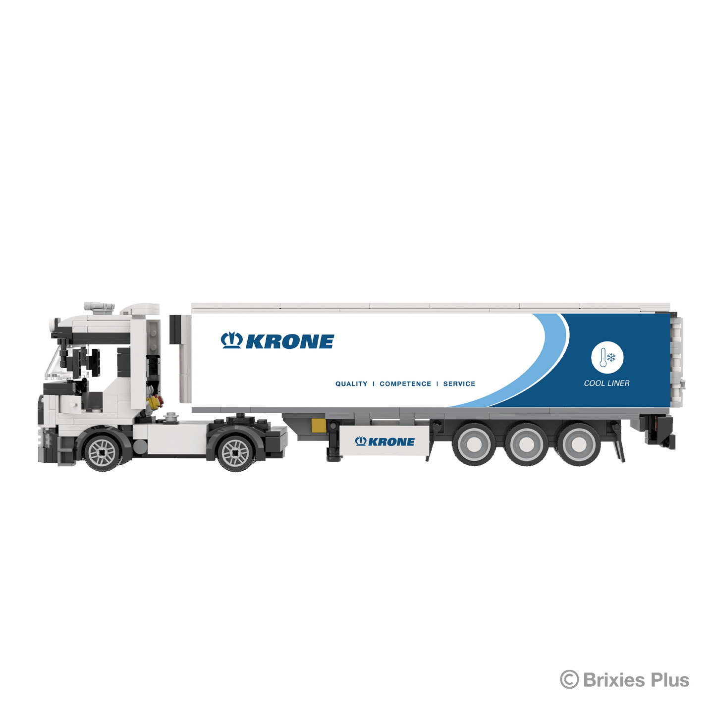 BRIXIES Plus Krone Cooliner