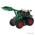 BRIXIES Plus Fendt 620 Vario mit Frontlader
