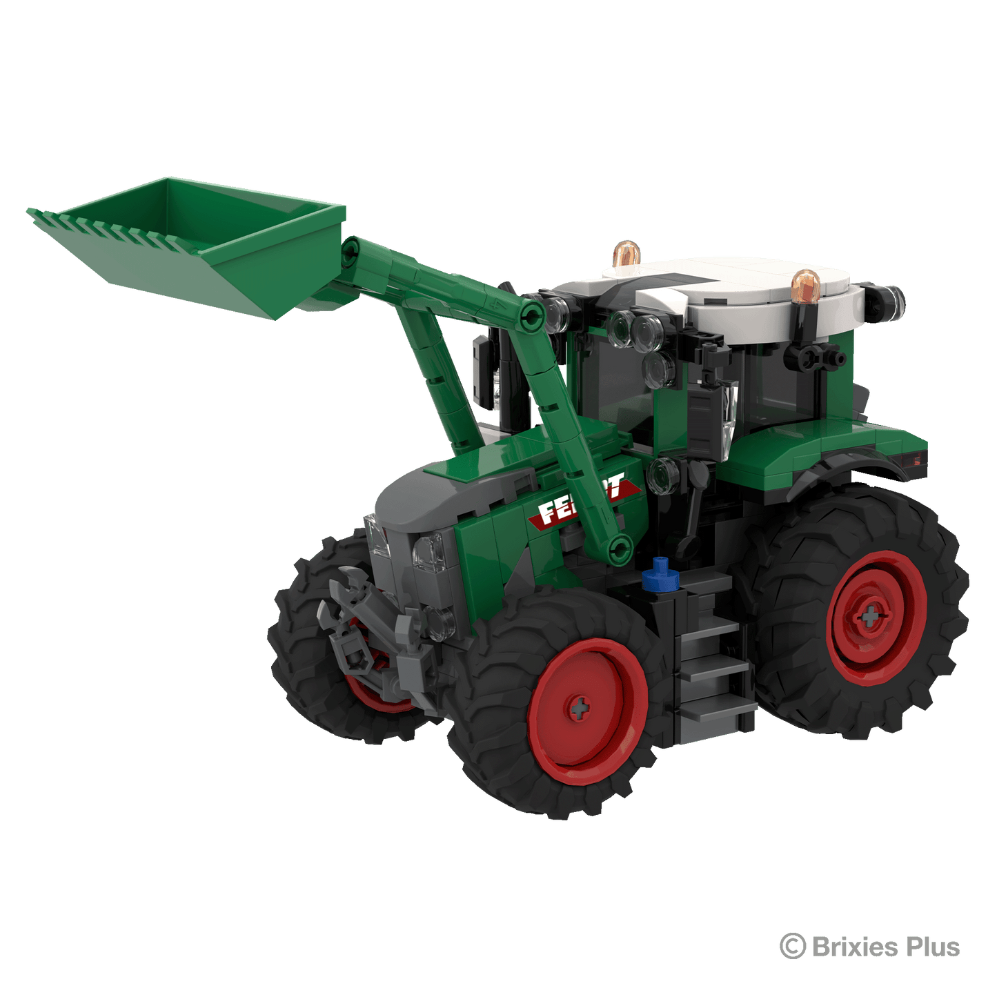 BRIXIES Plus Fendt 620 Vario with Front Loader