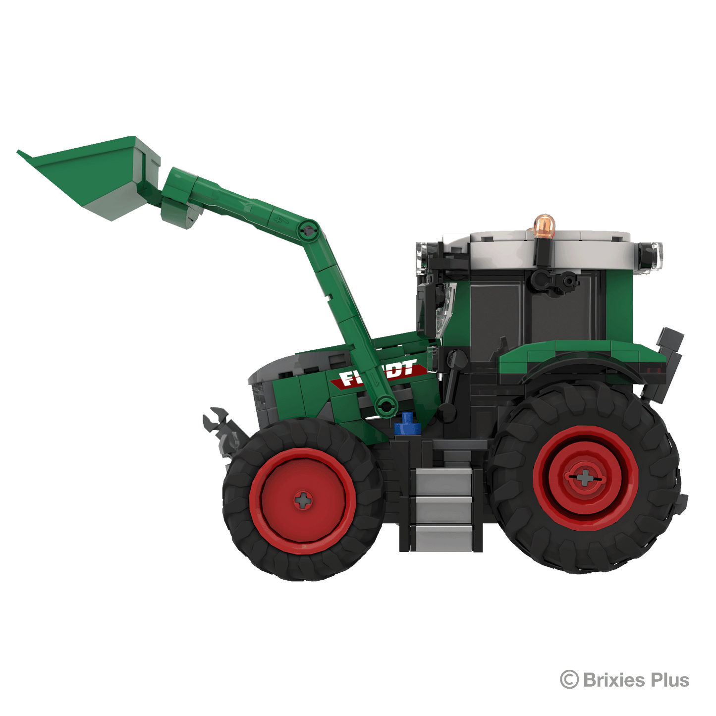 BRIXIES Plus Fendt 620 Vario with Front Loader