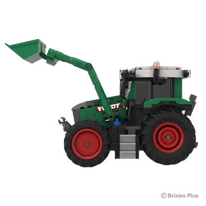 BRIXIES Plus Fendt 620 Vario with Front Loader