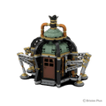 BRIXIES Plus Steampunk Walking Kiosk