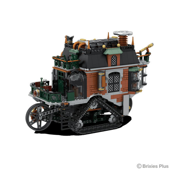 BRIXIES Plus Steampunk Driving Laboratory