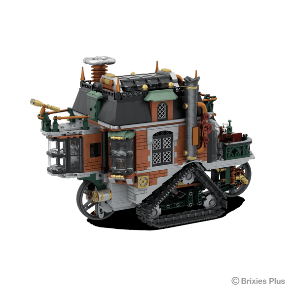 BRIXIES Plus Steampunk Driving Laboratory