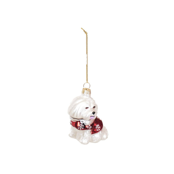 Bichon Christmas Ball