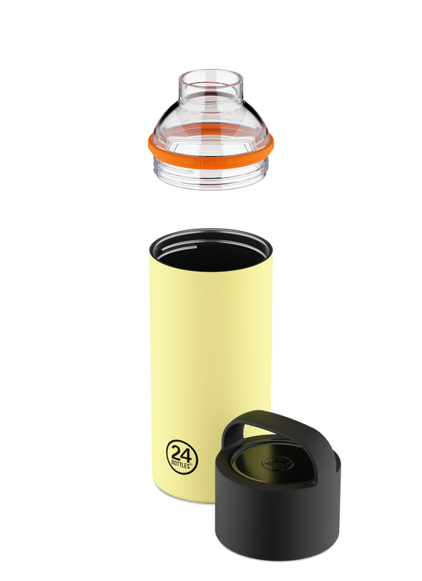 Bouteille sport "Spin Bottle" - Citrus 730ml