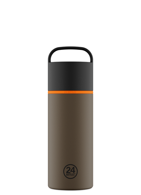 Bouteille sport "Spin Bottle" - Mocha 730ml