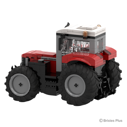 BRIXIES Plus Massey Ferguson 6S - 1:32