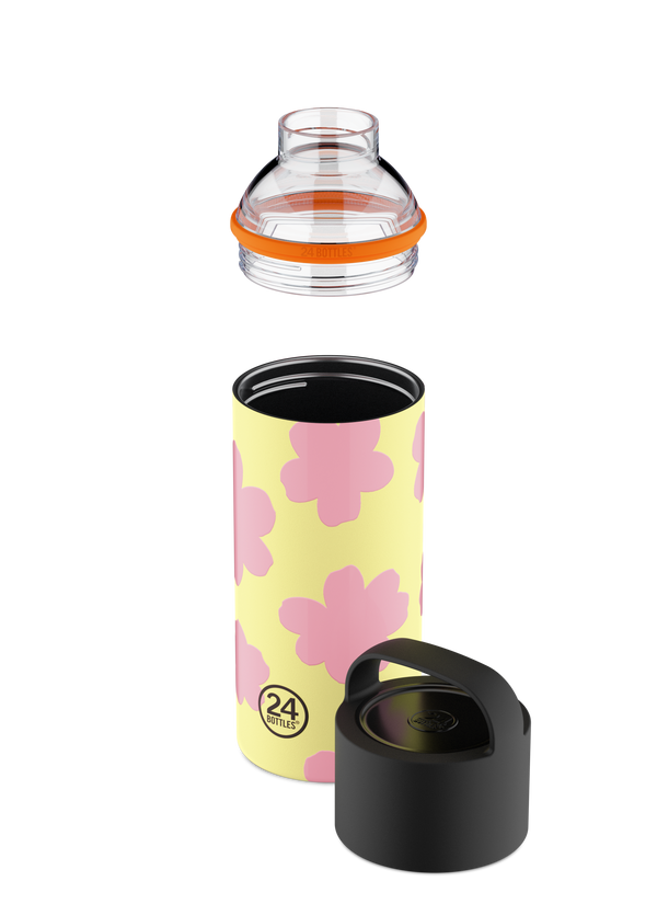 Bouteille sport "Spin Bottle" - Daydreaming Yellow 730ml