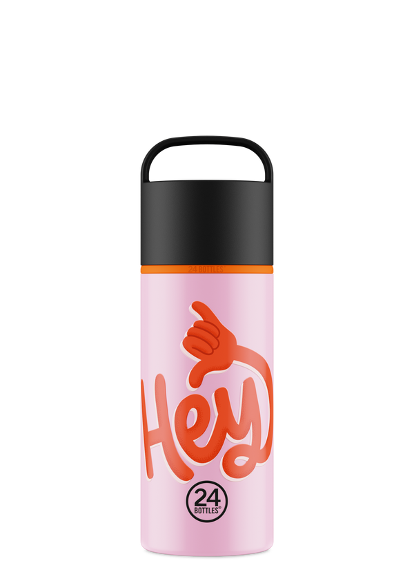 Bouteille sport "Spin Bottle" - Hey! Pink 730ml