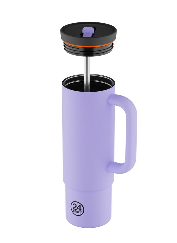 Gobelet à paille "Straw Cup" - Erica 800ml