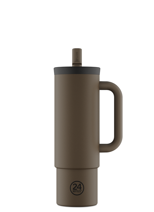 Straw Cup | Mocha - 800 ml