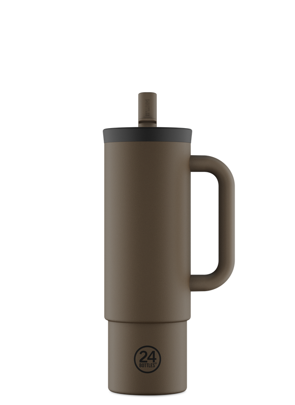 Gobelet à paille "Straw Cup" - Mocha 800ml