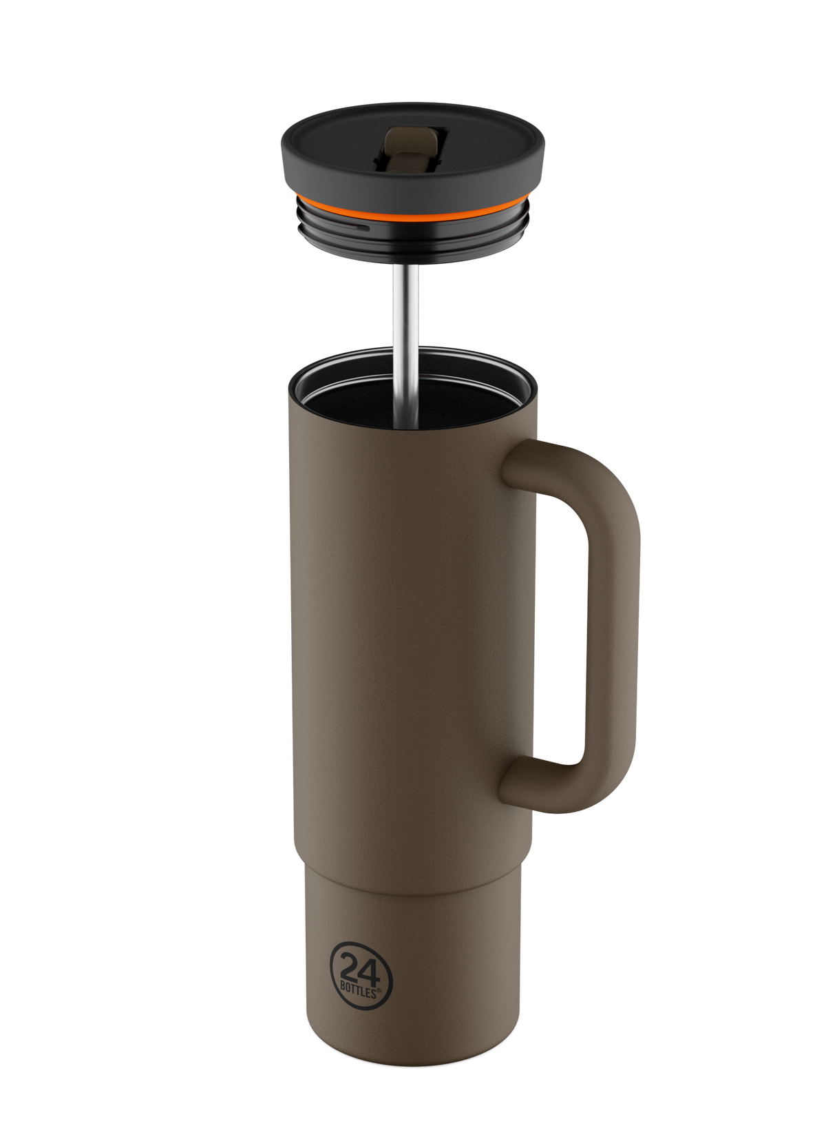 Gobelet à paille "Straw Cup" - Mocha 800ml