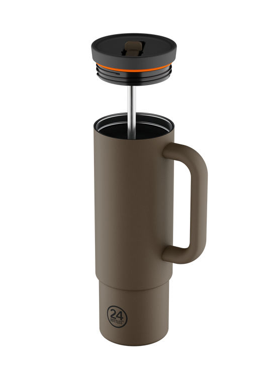 Straw Cup | Mocha - 800 ml